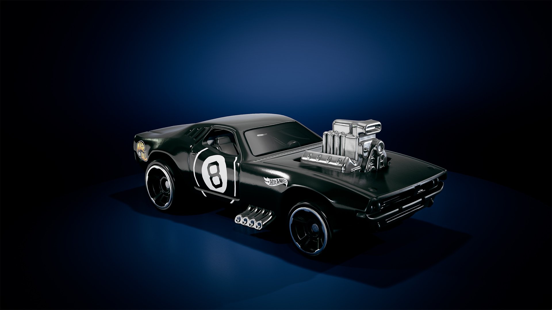 Download Video Game Hot Wheels Unleashed HD Wallpaper