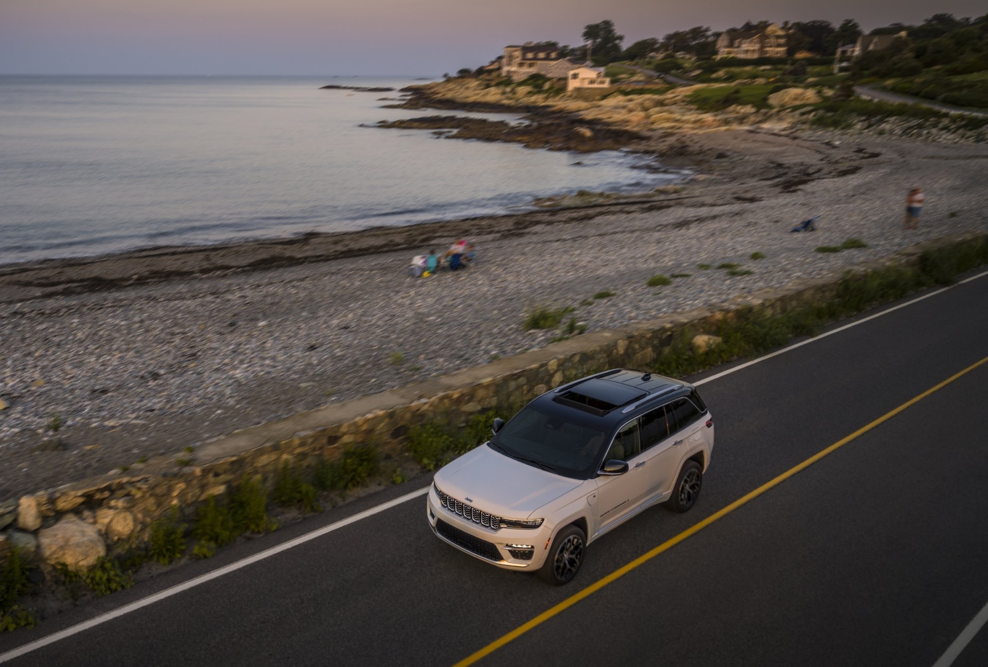 Download SUV Jeep Grand Cherokee Summit Reserve Vehicle Jeep Grand Cherokee HD Wallpaper