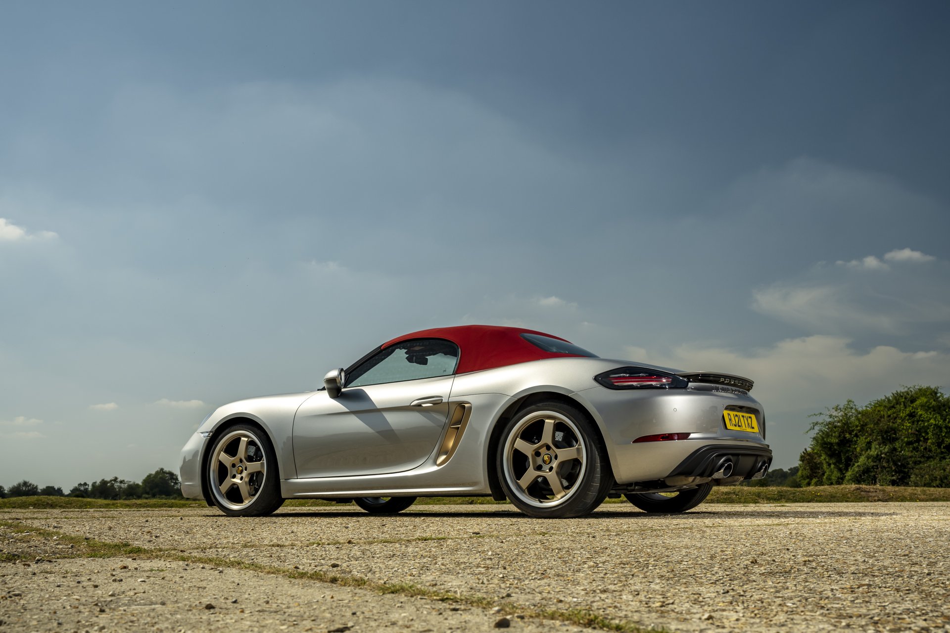 Download Cabriolet Vehicle Porsche Boxster 4k Ultra HD Wallpaper