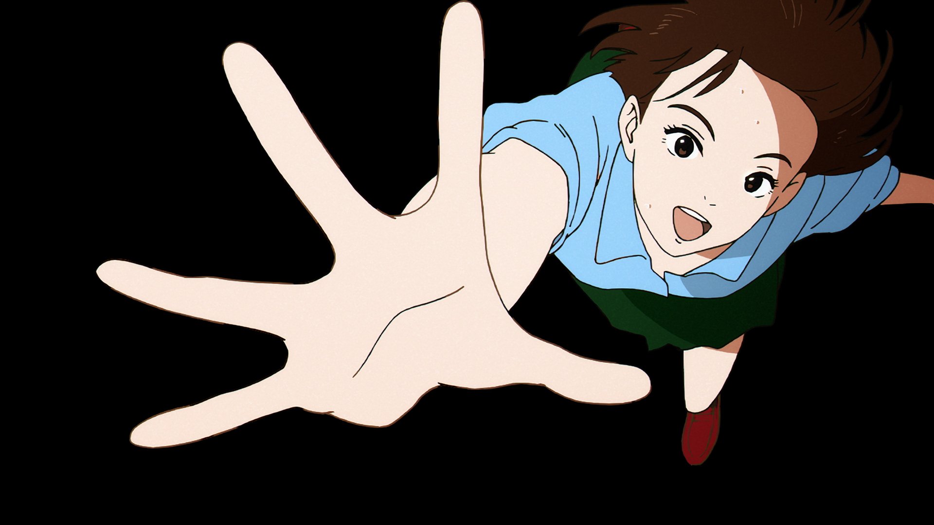 Download Anime Sonny Boy HD Wallpaper