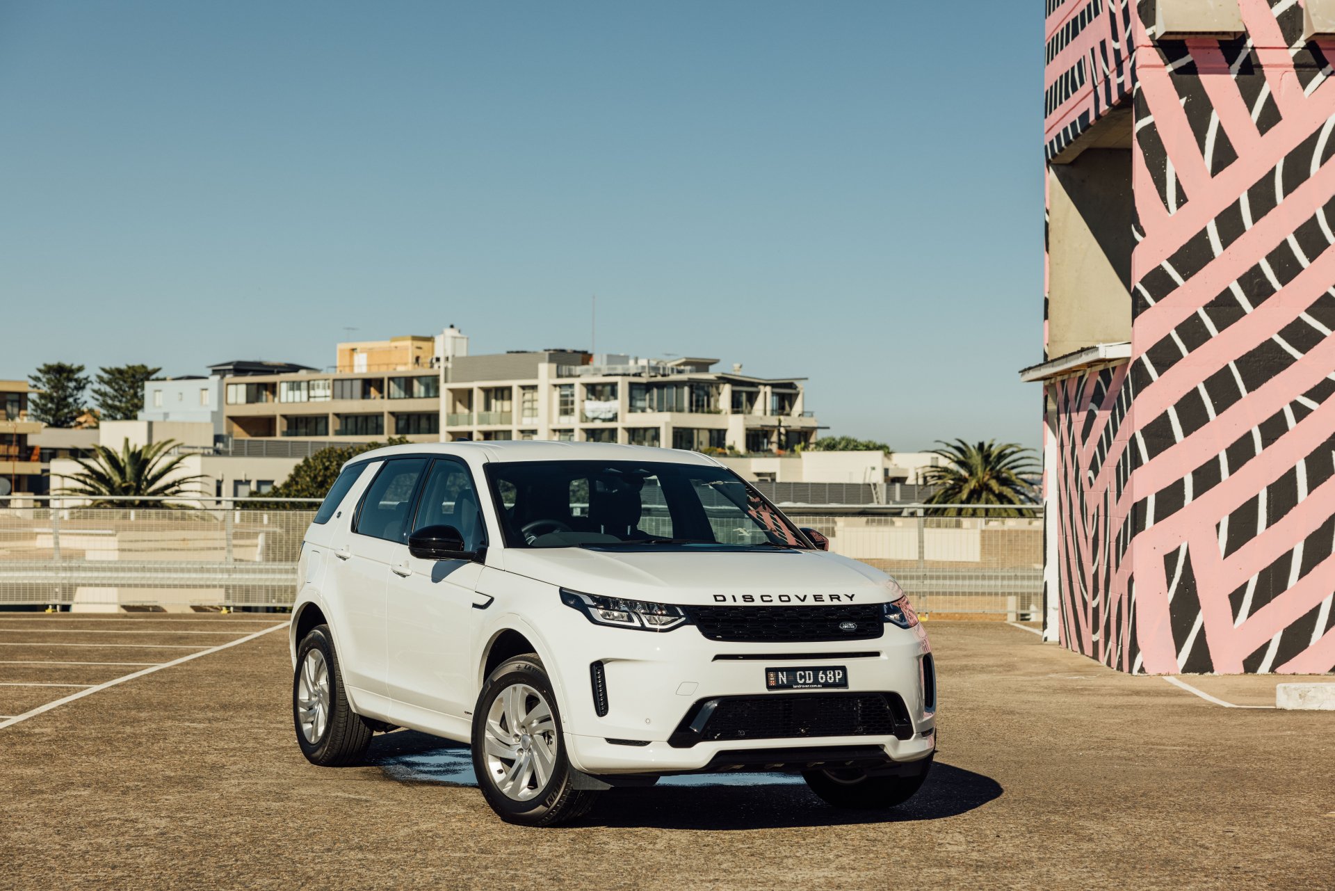 Download SUV Land Rover Discovery Sport P200 S R-Dynamic Vehicle Land Rover Discovery Sport 8k Ultra HD Wallpaper