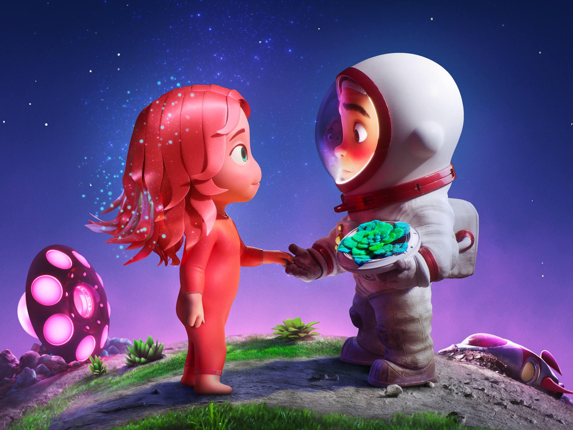 Download Movie Blush HD Wallpaper