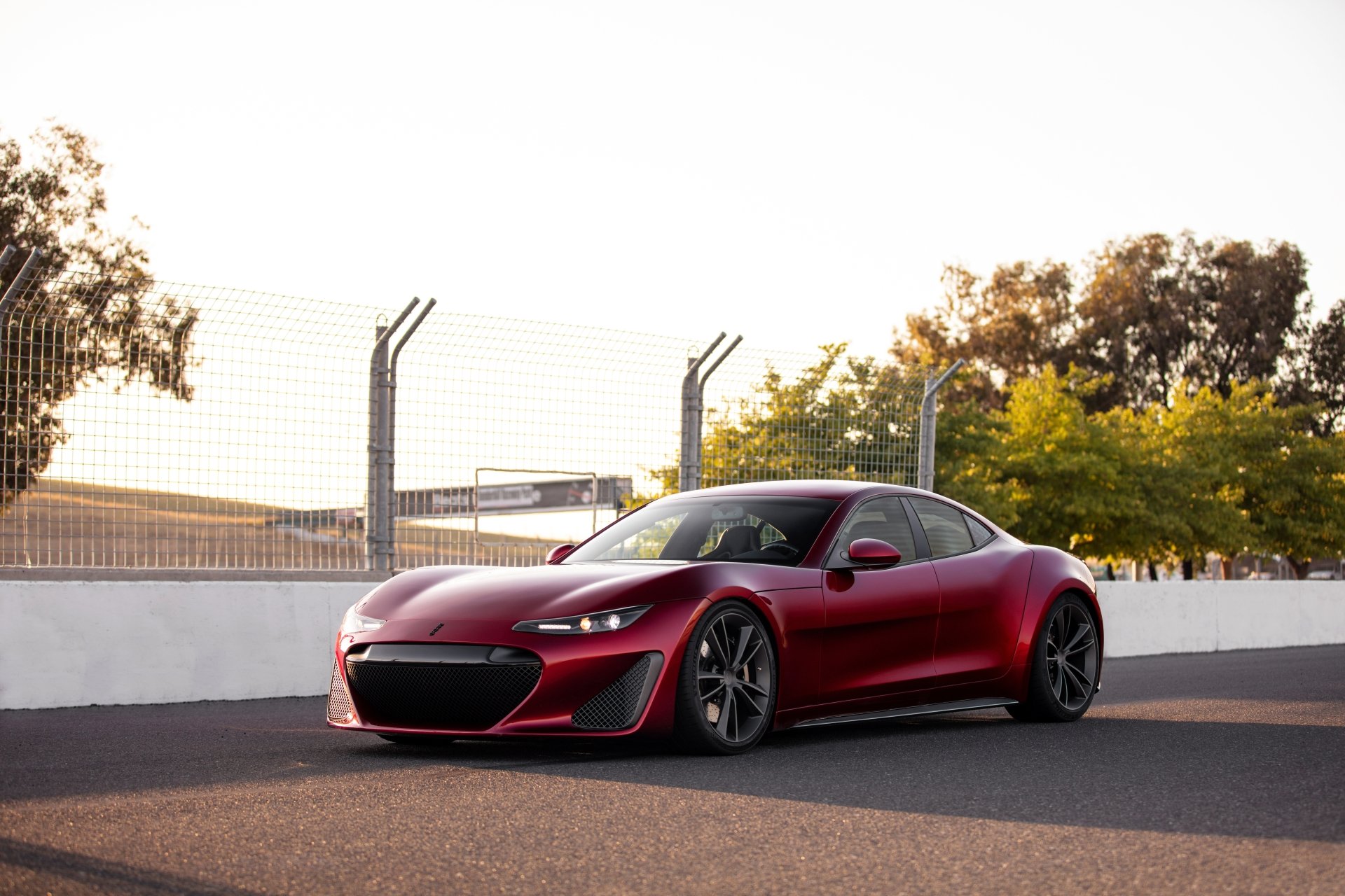 Download Electric Car Supercar Vehicle Drako GTE 8k Ultra HD Wallpaper