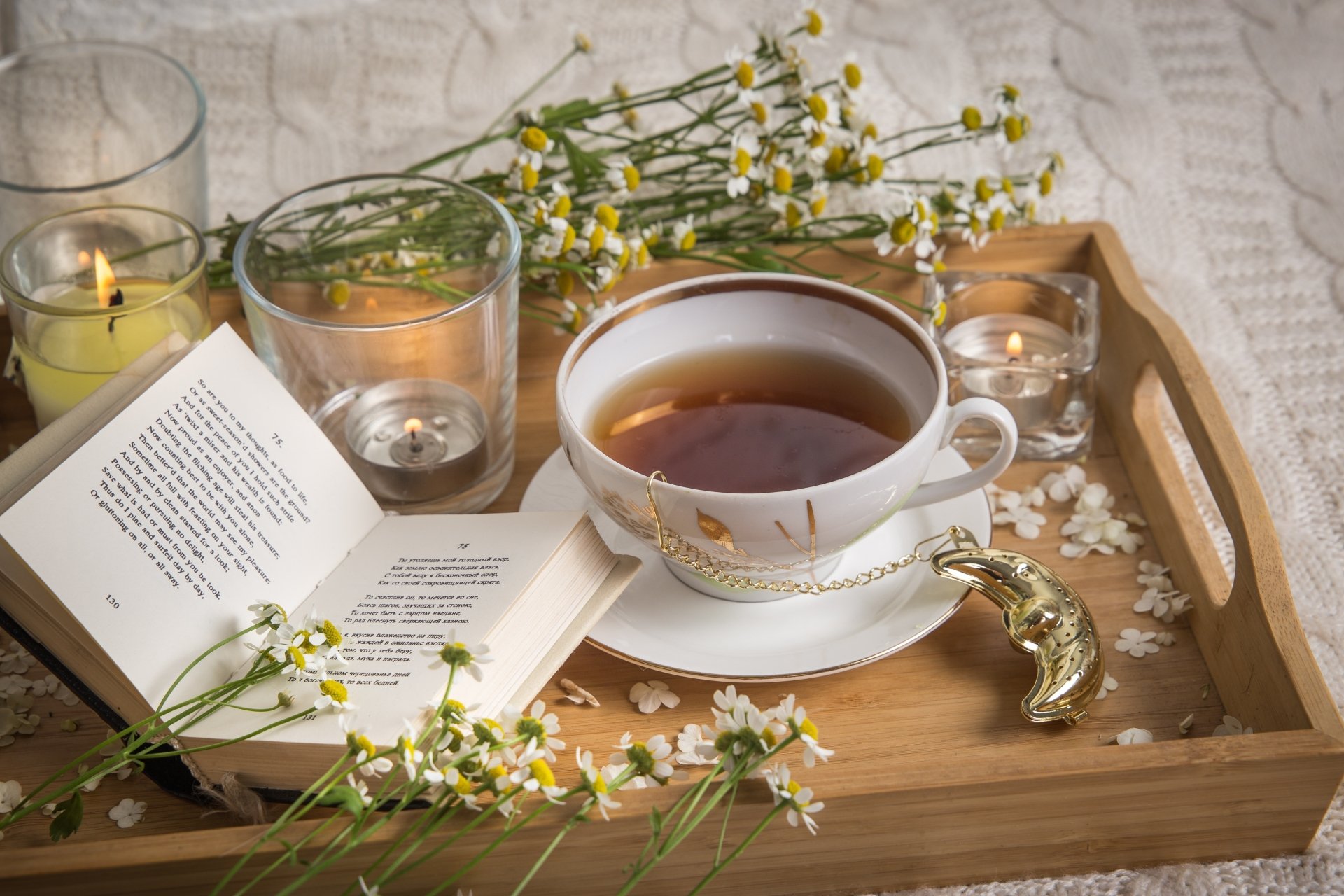 Download Cup Tea Photography Still Life 4k Ultra HD Wallpaper