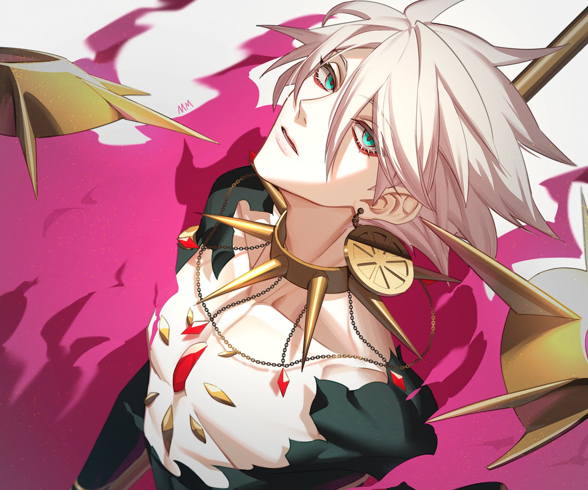 Download Lancer Of Red (Fate/Apocrypha) Anime Fate/Grand Order HD Wallpaper