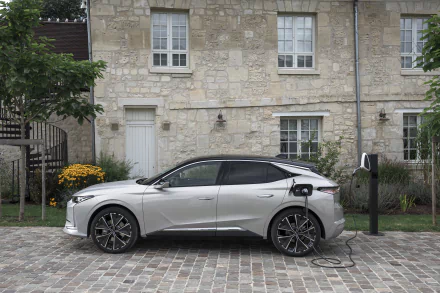 electric car DS 4 E-Tense vehicle DS 4 HD Desktop Wallpaper | Background Image