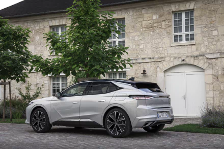 electric car DS 4 E-Tense vehicle DS 4 HD Desktop Wallpaper | Background Image