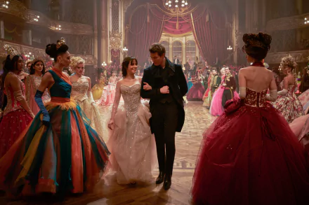 Nicholas Galitzine Cinderella Camila Cabello movie Cinderella (2021) HD Desktop Wallpaper | Background Image