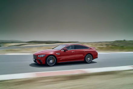  Red Mercedes-AMG GT 63 S E Performance 4-Door Coupé (X290)