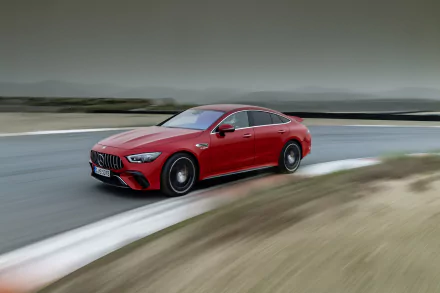  Red Mercedes-AMG GT 63 S E Performance 4-Door Coupé (X290)