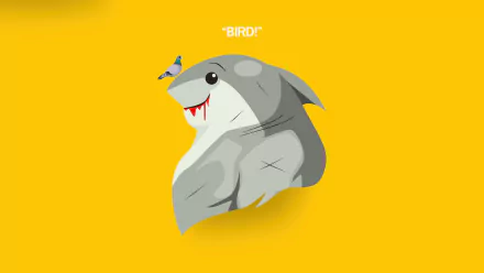bird DC Comics King Shark (DC Comics) movie The Suicide Squad HD Desktop Wallpaper | Background Image