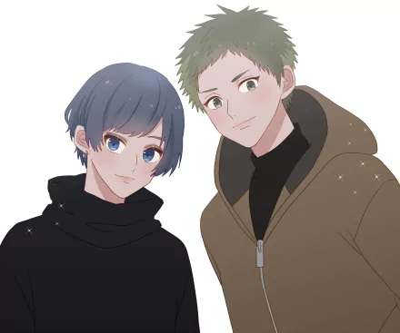 Terada Noeru Hamada Kazuo Anime Sanrio Boys HD Desktop Wallpaper | Background Image