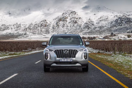 SUV vehicle Hyundai Palisade HD Desktop Wallpaper | Background Image