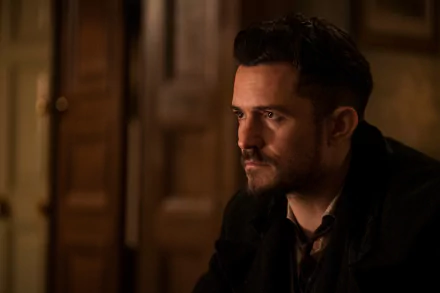 Rycroft Philostrate Orlando Bloom TV Show Carnival Row HD Desktop Wallpaper | Background Image