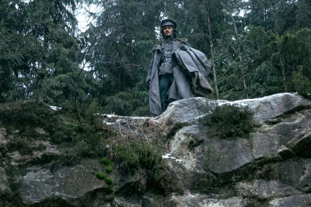 Rycroft Philostrate Orlando Bloom TV Show Carnival Row HD Desktop Wallpaper | Background Image