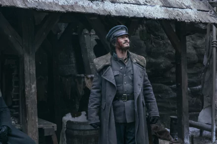 Rycroft Philostrate Orlando Bloom TV Show Carnival Row HD Desktop Wallpaper | Background Image