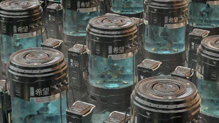  Cloning Farm by Ali Sánchez