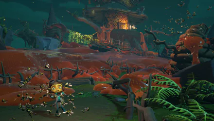 video game Psychonauts 2 HD Desktop Wallpaper | Background Image