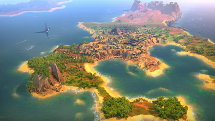 video game Humankind HD Desktop Wallpaper | Background Image