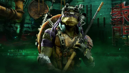  TMNT 2014 Donatello
