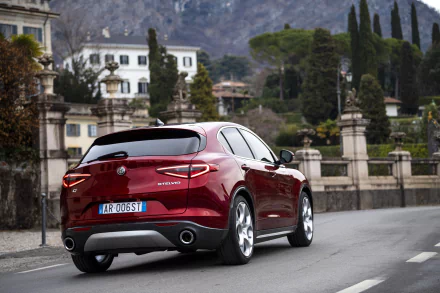  Alfa Romeo Stelvio Ti &quot;6C Villa d’Este&quot;