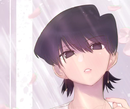 Komi Shuuko Anime Komi Can't Communicate HD Desktop Wallpaper | Background Image
