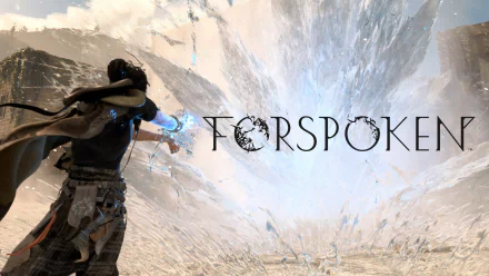 video game Forspoken HD Desktop Wallpaper | Background Image