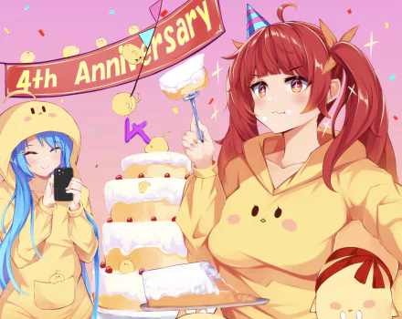 Honolulu (Azur Lane) Helena (Azur Lane) Anime Azur Lane HD Desktop Wallpaper | Background Image