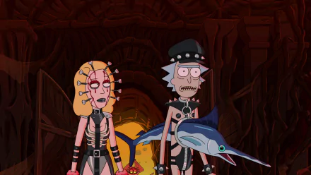 Beth Smith Rick Sanchez TV Show Rick and Morty HD Desktop Wallpaper | Background Image