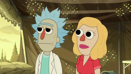 Beth Smith Rick Sanchez TV Show Rick and Morty HD Desktop Wallpaper | Background Image