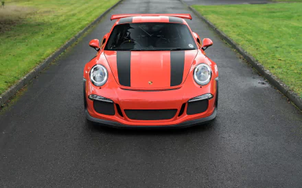 vehicle Porsche 911 GT3 RS HD Desktop Wallpaper | Background Image