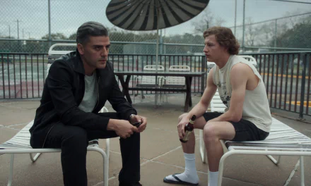 Tye Sheridan Oscar Isaac movie The Card Counter HD Desktop Wallpaper | Background Image