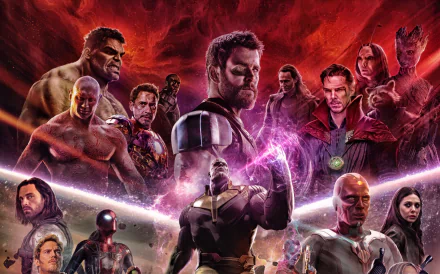 movie Avengers: Infinity War HD Desktop Wallpaper | Background Image