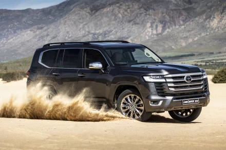 SUV vehicle Toyota Land Cruiser ZX HD Desktop Wallpaper | Background Image