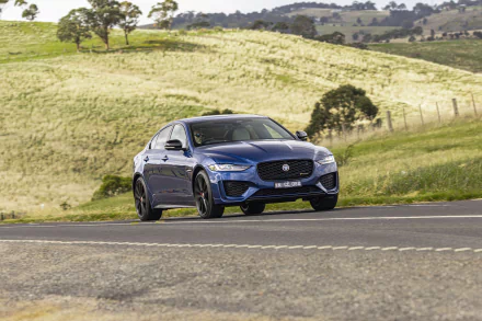 vehicle Jaguar XE P300 AWD HD Desktop Wallpaper | Background Image