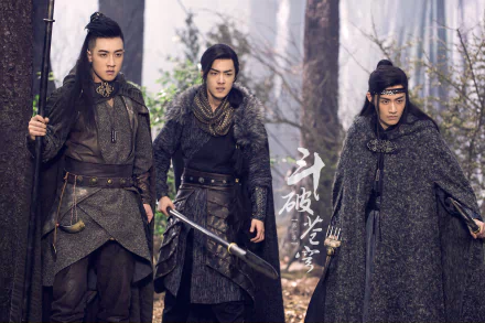 TV Show Battle Through the Heaven HD Desktop Wallpaper | Background Image