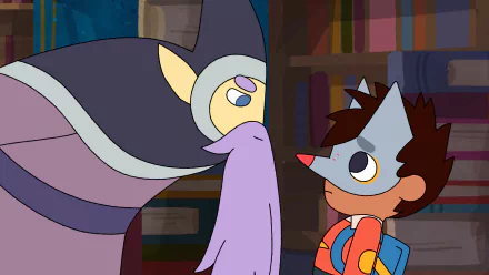 Luxcraft (Wolfboy and The Everything Factory) Wolfboy TV Show Wolfboy and The Everything Factory HD Desktop Wallpaper | Background Image