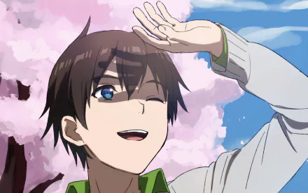 Bokutachi no Remake Kyouya Hashiba Anime Remake our Life! HD Desktop Wallpaper | Background Image