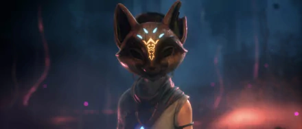 video game Kena: Bridge of Spirits HD Desktop Wallpaper | Background Image