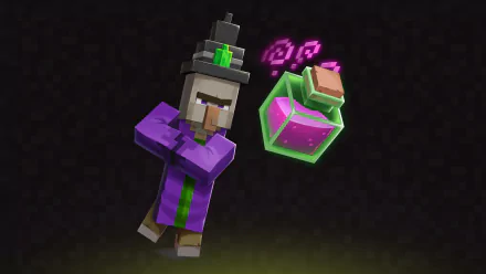 video game Minecraft: Dungeons HD Desktop Wallpaper | Background Image