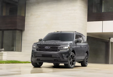  2022 Ford Expedition "Stealth Edition" Performance Package