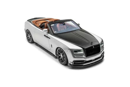  Mansory Rolls-Royce Dawn "Silver Bullet" Softkit