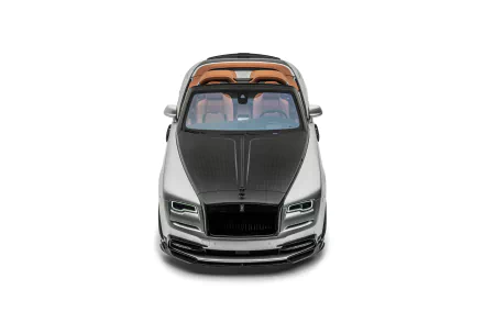  Mansory Rolls-Royce Dawn &quot;Silver Bullet&quot; Softkit