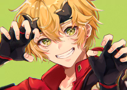 Thoma (Genshin Impact) video game Genshin Impact HD Desktop Wallpaper | Background Image