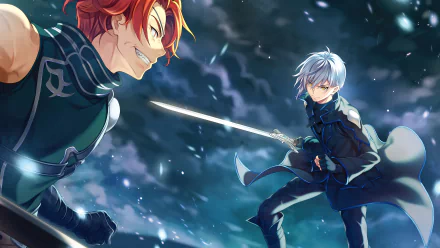 Lucius (Seirei Gensouki) Rio (Seirei Gensouki) Anime Seirei Gensouki HD Desktop Wallpaper | Background Image