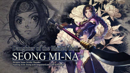 Seong Mi-Na video game Soulcalibur VI HD Desktop Wallpaper | Background Image