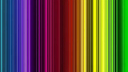 Colorful RGB spectrum vertical stripes pattern HD desktop wallpaper and background.