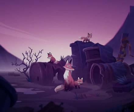 video game Endling HD Desktop Wallpaper | Background Image