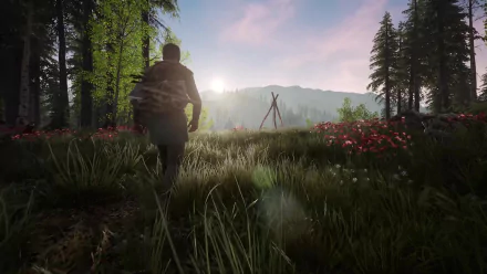 video game Medieval Dynasty HD Desktop Wallpaper | Background Image