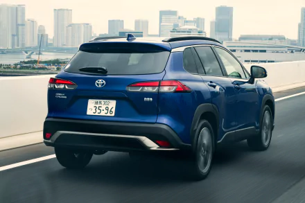 SUV Toyota Corolla Cross Hybrid vehicle Toyota Corolla Cross HD Desktop Wallpaper | Background Image
